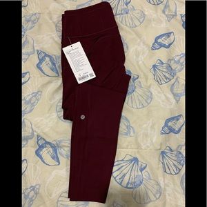 Lululemon Fast and Free HR 25” Tight